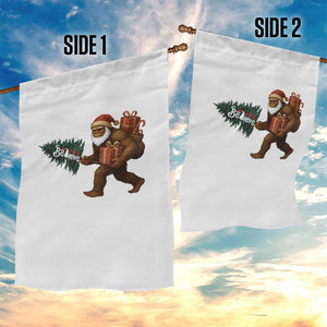 Believe Bigfoot Christmas Garden Flag Sasquatch Holiday Gift TS12 Print Your Wear