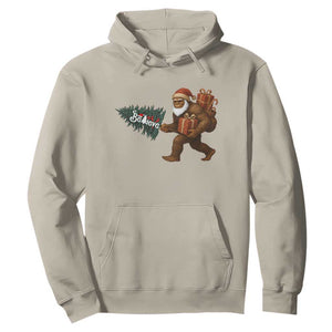 Believe Bigfoot Christmas Hoodie Sasquatch Holiday Gift TS12 Sand Print Your Wear