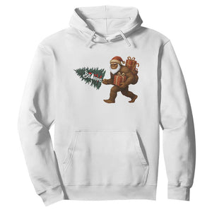 Believe Bigfoot Christmas Hoodie Sasquatch Holiday Gift TS12 White Print Your Wear
