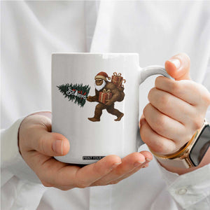 Believe Bigfoot Christmas Coffee Mug Sasquatch Holiday Gift TS12 Print Your Wear