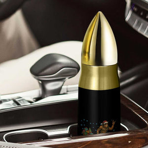 Bigfoot Christmas Bullet Tumbler Believe Funny Holiday Gift TS12 Print Your Wear