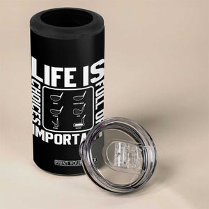 Life Is Full Of Important Choices 4 in 1 Can Cooler Tumbler Golf Lover Gift TS12 Print Your Wear