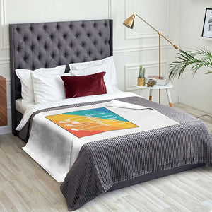 Funny Golf Clubs Throw Blanket Life Is Full Of Important Choices TS12 Print Your Wear