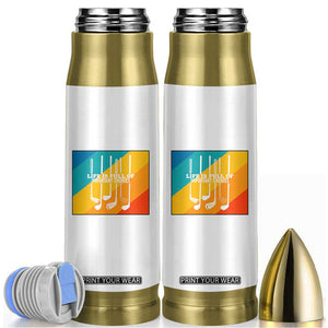 Funny Golf Clubs Bullet Tumbler Life Is Full Of Important Choices TS12 White Print Your Wear