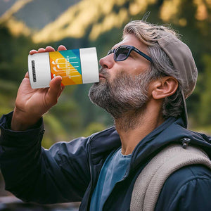 Funny Golf Clubs 4 in 1 Can Cooler Tumbler Life Is Full Of Important Choices TS12 Print Your Wear