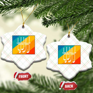 Funny Golf Clubs Ceramic Ornament Life Is Full Of Important Choices TS12 Print Your Wear