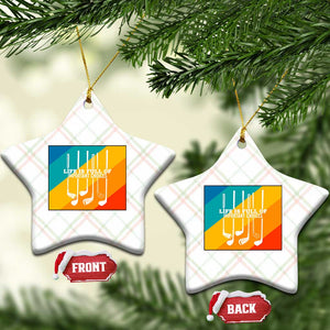 Funny Golf Clubs Ceramic Ornament Life Is Full Of Important Choices TS12 Print Your Wear