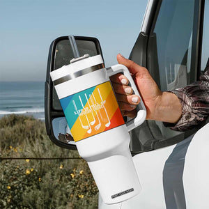 Funny Golf Clubs Tumbler With Handle Life Is Full Of Important Choices TS12 Print Your Wear