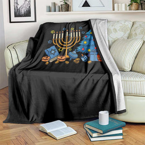 Interfaith Christmas Hanukkah Throw Blanket Celebration Festival Of Lights Gift TS12 Print Your Wear