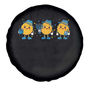 Latke For The Holidays Spare Tire Cover Hanukkah Jewish Christmas Gift TS12 Print Your Wear
