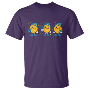 Latke For The Holidays T Shirt Hanukkah Jewish Christmas Gift TS12 Purple Print Your Wear