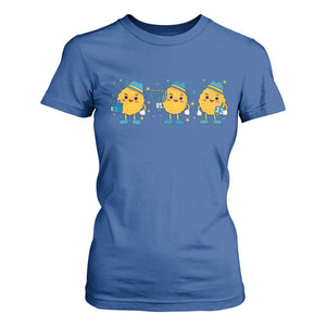 Latke For The Holidays T Shirt For Women Hanukkah Jewish Christmas Gift TS12 Royal Blue Print Your Wear
