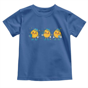 Latke For The Holidays Toddler T Shirt Hanukkah Jewish Christmas Gift TS12 Royal Blue Print Your Wear