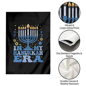 In My Hanukkah Era Garden Flag Festival Of Lights Gift TS12 Print Your Wear