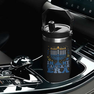 In My Hanukkah Era Flip Straw Tumbler Festival Of Lights Gift TS12 Print Your Wear