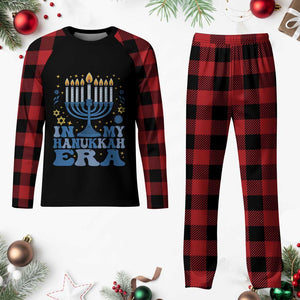 In My Hanukkah Era Plaid Pajama Set Festival Of Lights Gift TS12 Buffalo Plaid Print Your Wear