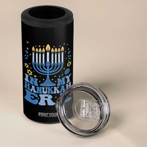 In My Hanukkah Era 4 in 1 Can Cooler Tumbler Festival Of Lights Gift TS12 Print Your Wear
