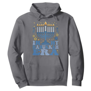 In My Hanukkah Era Hoodie Festival Of Lights Gift TS12 Charcoal Print Your Wear