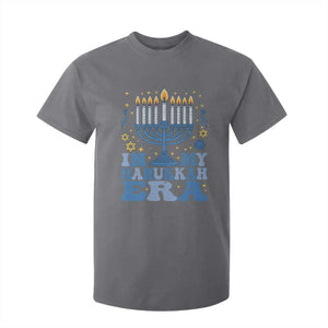 In My Hanukkah Era T Shirt For Kid Festival Of Lights Gift TS12 Charcoal Print Your Wear