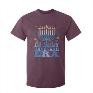 In My Hanukkah Era T Shirt For Kid Festival Of Lights Gift TS12 Maroon Print Your Wear