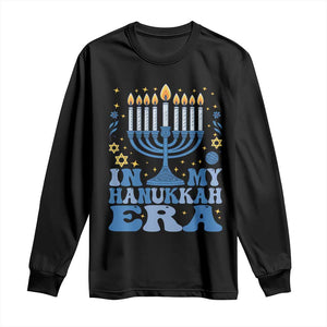 In My Hanukkah Era Long Sleeve Shirt Festival Of Lights Gift TS12 Black Print Your Wear