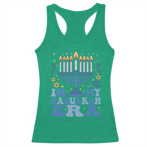 In My Hanukkah Era Racerback Tank Top Festival Of Lights Gift TS12 Irish Green Print Your Wear