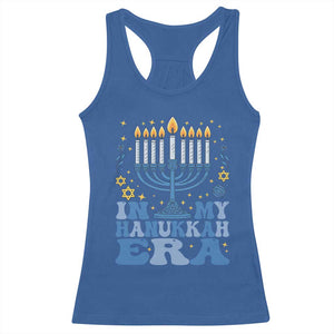 In My Hanukkah Era Racerback Tank Top Festival Of Lights Gift TS12 Royal Blue Print Your Wear
