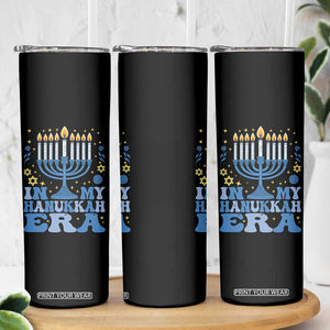 In My Hanukkah Era Skinny Tumbler Festival Of Lights Gift TS12 Print Your Wear
