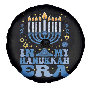 In My Hanukkah Era Spare Tire Cover Festival Of Lights Gift TS12 Print Your Wear