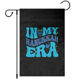In My Hanukkah Era Garden Flag Jewish Holiday Celebration Gift TS12 Black Print Your Wear