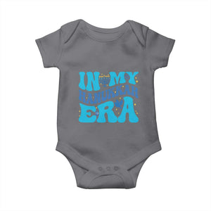 In My Hanukkah Era Baby Onesie Jewish Holiday Celebration Gift TS12 Charcoal Print Your Wear