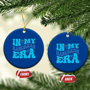 In My Hanukkah Era Ceramic Ornament Jewish Holiday Celebration Gift TS12 1pc Blue Print Your Wear