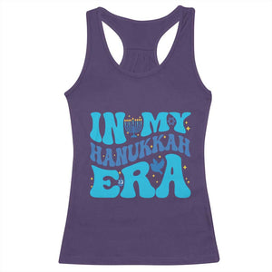 In My Hanukkah Era Racerback Tank Top Jewish Holiday Celebration Gift TS12 Purple Print Your Wear