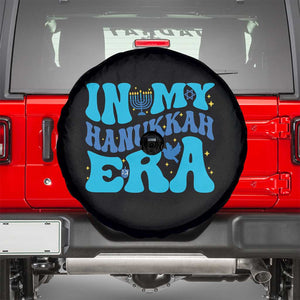 In My Hanukkah Era Spare Tire Cover Jewish Holiday Celebration Gift TS12 Black Print Your Wear