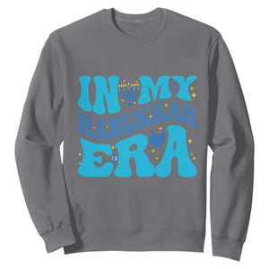 In My Hanukkah Era Sweatshirt Jewish Holiday Celebration Gift TS12 Charcoal Print Your Wear