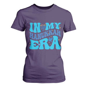 In My Hanukkah Era T Shirt For Women Jewish Holiday Celebration Gift TS12 Purple Print Your Wear