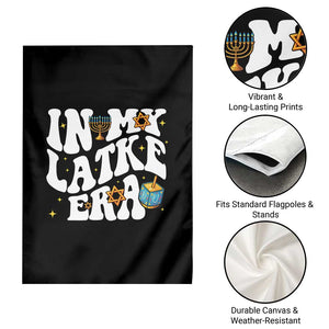 Hanukkah Jewish Holiday Gift Garden Flag In My Latke Era TS12 Print Your Wear