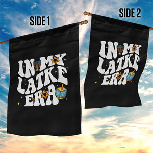 Hanukkah Jewish Holiday Gift Garden Flag In My Latke Era TS12 Print Your Wear