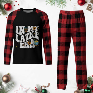 Hanukkah Jewish Holiday Gift Plaid Pajama Set In My Latke Era TS12 Buffalo Plaid Print Your Wear