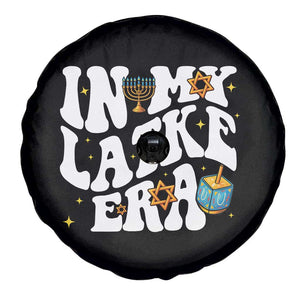 Hanukkah Jewish Holiday Gift Spare Tire Cover In My Latke Era TS12 Print Your Wear