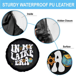 Hanukkah Jewish Holiday Gift Spare Tire Cover In My Latke Era TS12 Print Your Wear