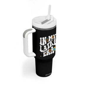 Hanukkah Jewish Holiday Gift Tumbler With Handle In My Latke Era TS12 Print Your Wear