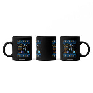 Hanukkah Cat Lover Gifts Coffee Mug Happy Hanukkah Meowy Christmas TS12 Print Your Wear