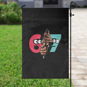 Bigfoot Six Seven Meme Garden Flag 67 Viral Gen Alpha Slang Gift TS12 Print Your Wear