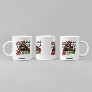 Funny Bigfoot Santa Tis The Season For Six Seven Meme Coffee Mug Christmas Gift TS12 Print Your Wear