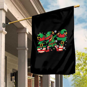 Funny Elf Dab Six Seven Meme Garden Flag Christmas Trending 67 Gift TS12 Print Your Wear
