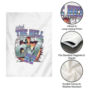 Funny Statue Of Liberty Six Seven Meme Garden Flag What The Hell Is 67 Gift TS12 Print Your Wear