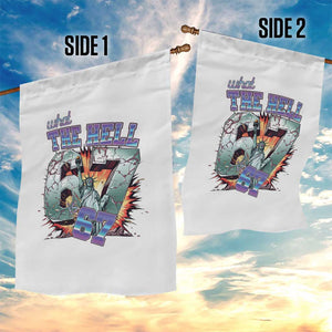 Funny Statue Of Liberty Six Seven Meme Garden Flag What The Hell Is 67 Gift TS12 Print Your Wear