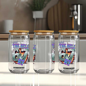 Funny Statue Of Liberty Six Seven Meme Glass Can What The Hell Is 67 Gift TS12 Print Your Wear