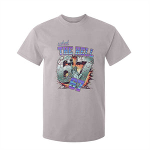 Funny Statue Of Liberty Six Seven Meme T Shirt For Kid What The Hell Is 67 Gift TS12 Ice Gray Print Your Wear